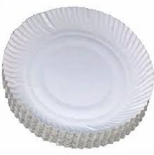 8 Inch 200 GSM Extra Thick Paper Plate
