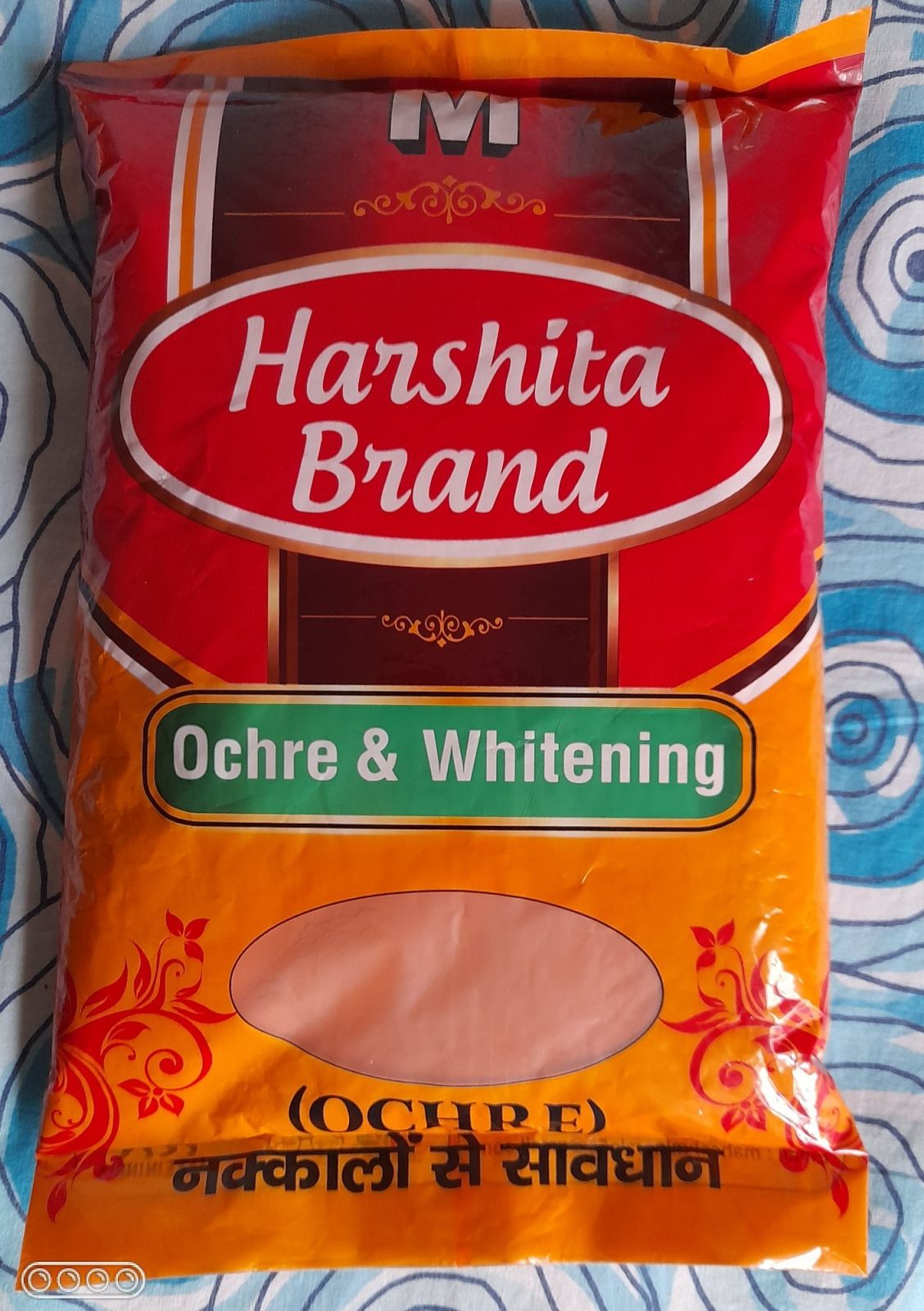 Red Ochre Powder Packet