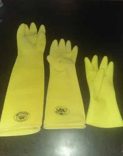 Industrial Rubber Safety Gloves