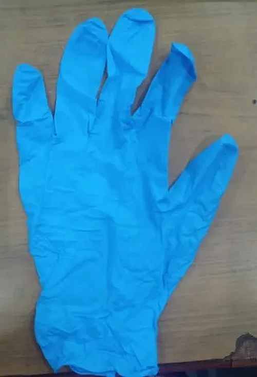 Nitrile Examination Hand Gloves
