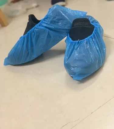 PE Disposable Shoe Cover