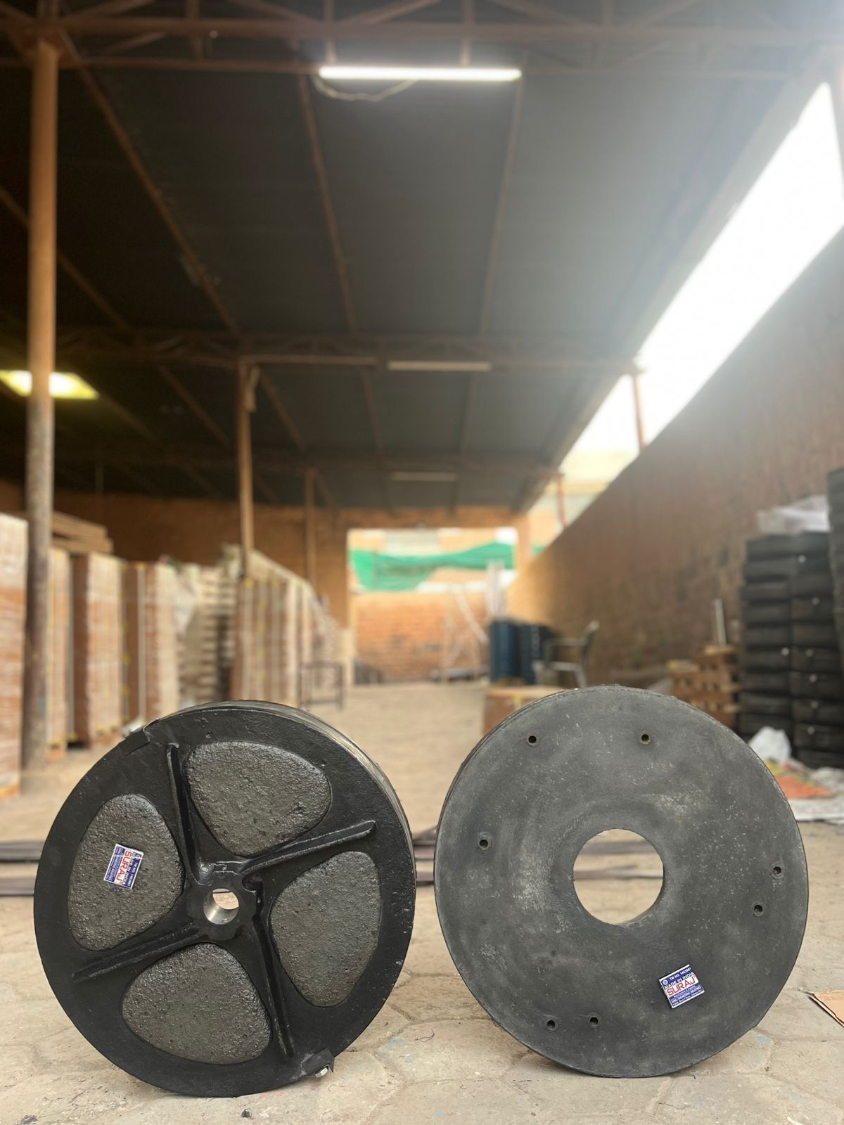 Vertical Danish Black Bond Stones