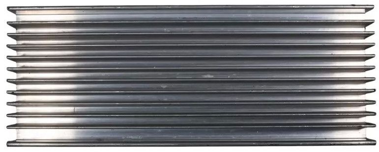 100x34x57 Mm White Aluminium Heat Sink