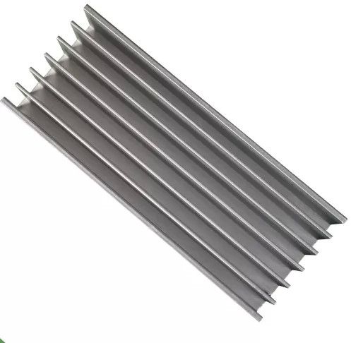 100x40x20 Mm White Aluminium Heat Sink