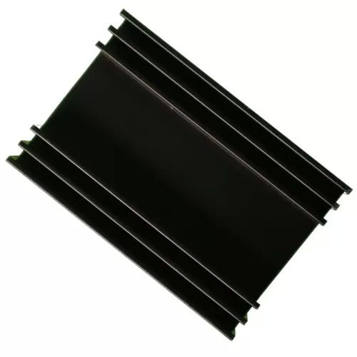 100x65x18 Mm Black Aluminium Heat Sink