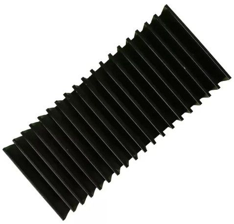 137x60x20 Mm Black Aluminium Heat Sink