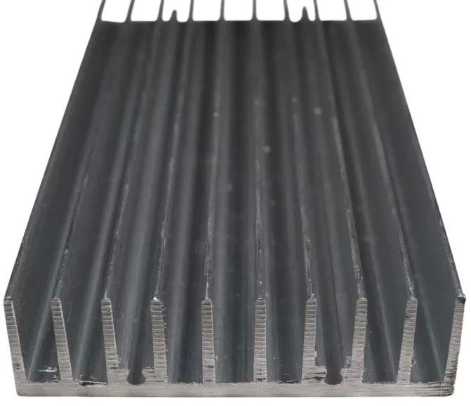 150x70x20 Mm White Aluminium Heat Sink