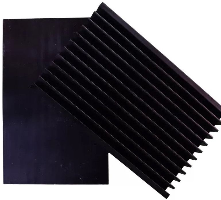 150x95x20mm Black Aluminium Heat Sink