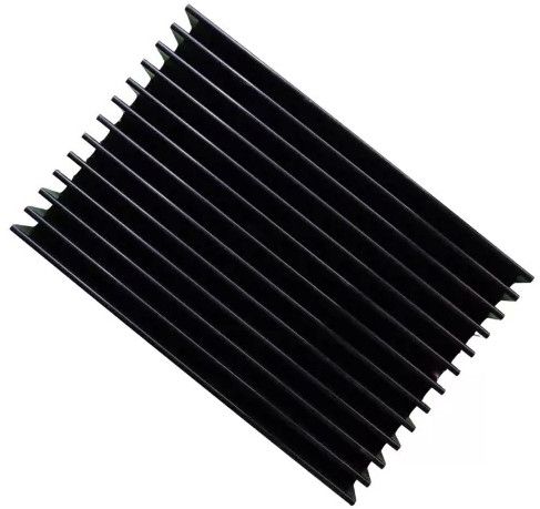 150x95x32 Mm Black Aluminium Heat Sink