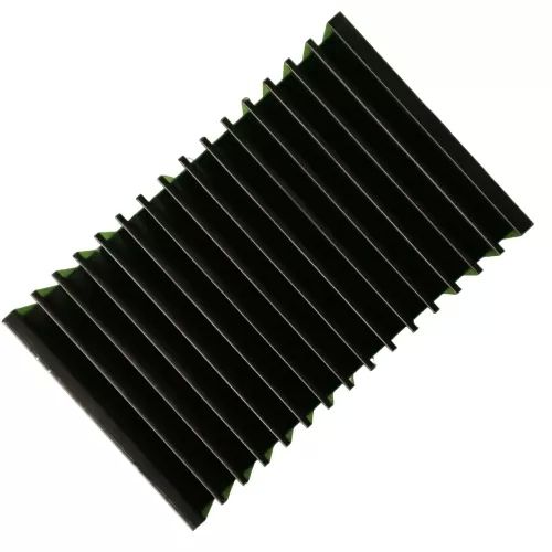 160x100x40 Mm Black Aluminium Heat Sink