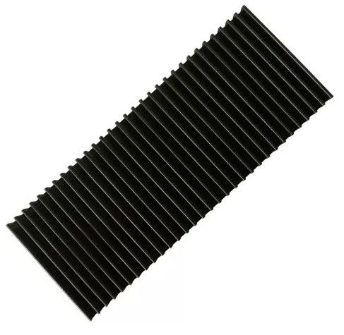 183x70x10mm Black Aluminium Heat Sink
