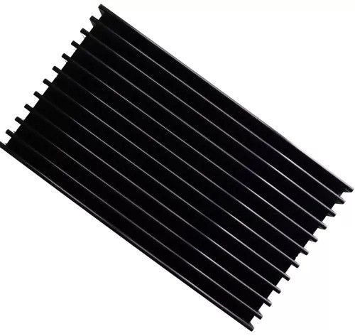 150x84x19 Mm Black Aluminium Heat Sink