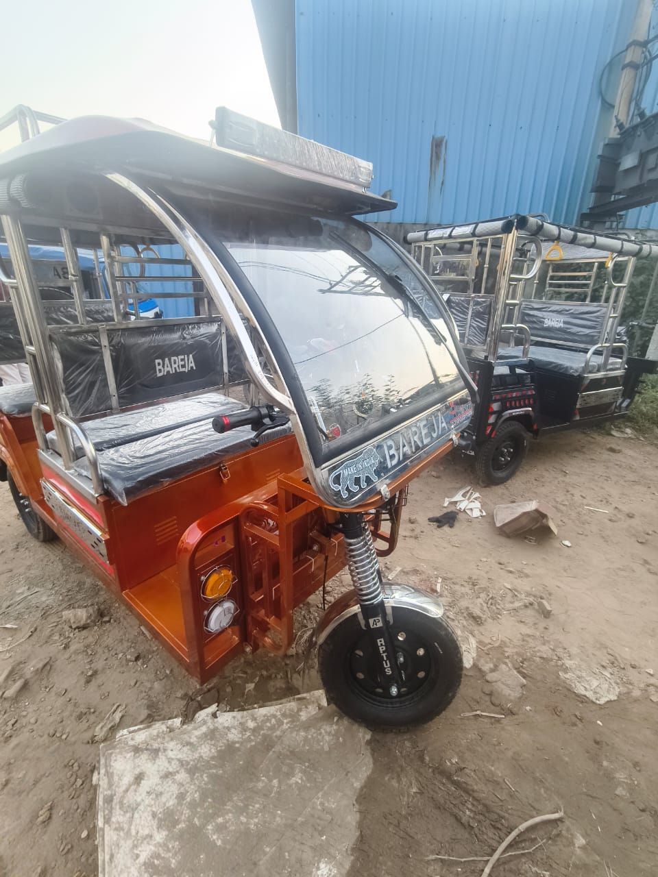 Electric Rickshaw