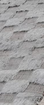 Silver Textured Stripe Handmade Wool Jute Rug