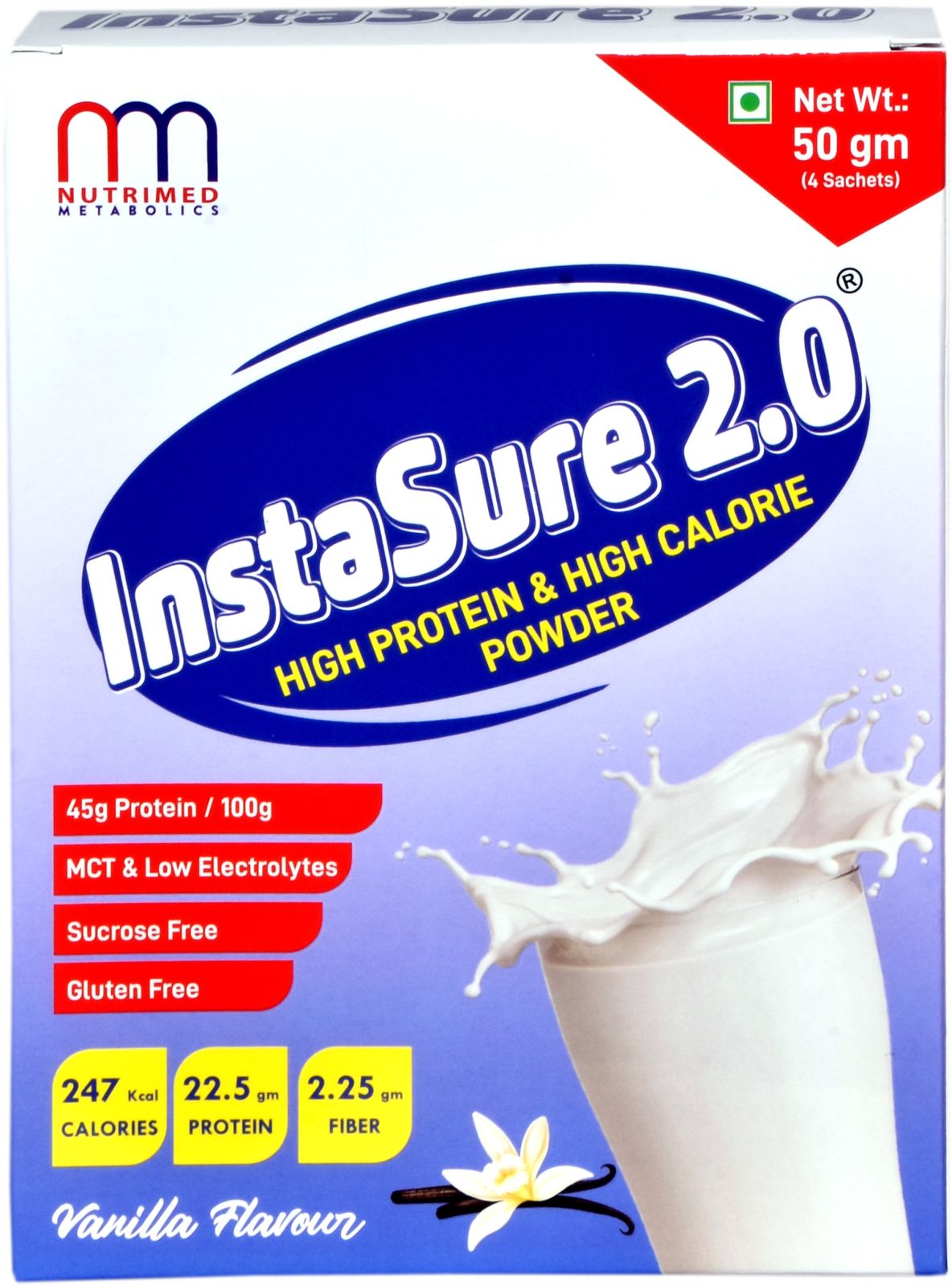 200 Gram Instasure 2.0 Protein Powder