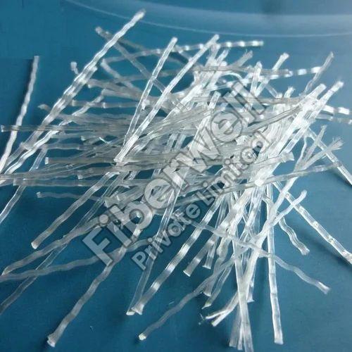 White Concrete Fiber