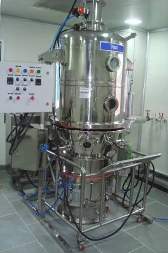 Stainless Steel Fluid Bed Dryer