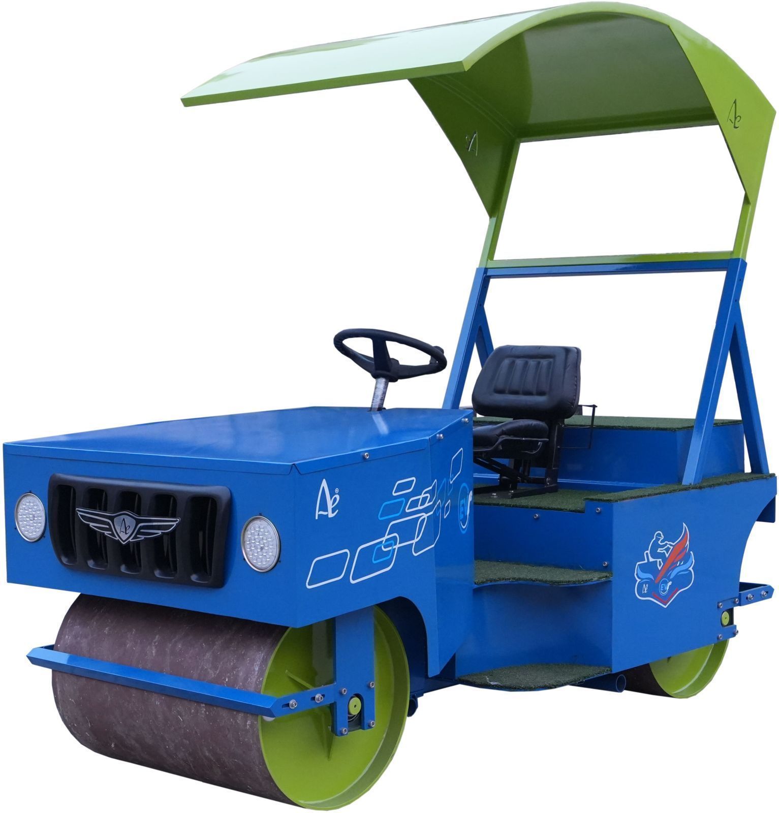 Cricket Pitch Roller Diesel Cum Electric - 1.5 Ton