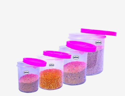 Transparent Plastic Food Container