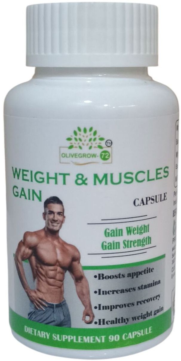 Weight Muscle Gain Capsule