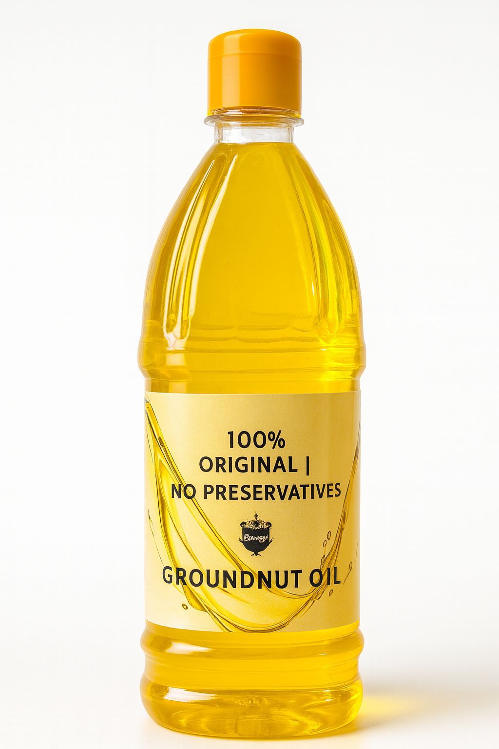 Wood Pressed Groundnut Oil