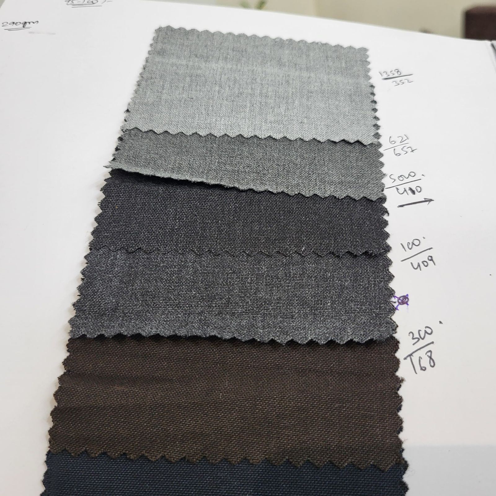 Suiting & Uniform Fabrics