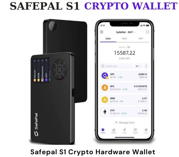 Safepal S1 Crypto Hardware Wallet