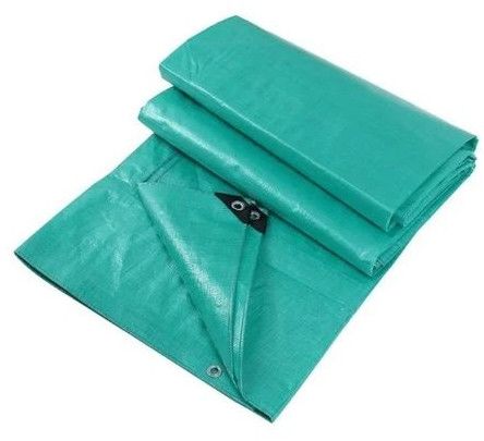 Green HDPE Pond Liner Sheet
