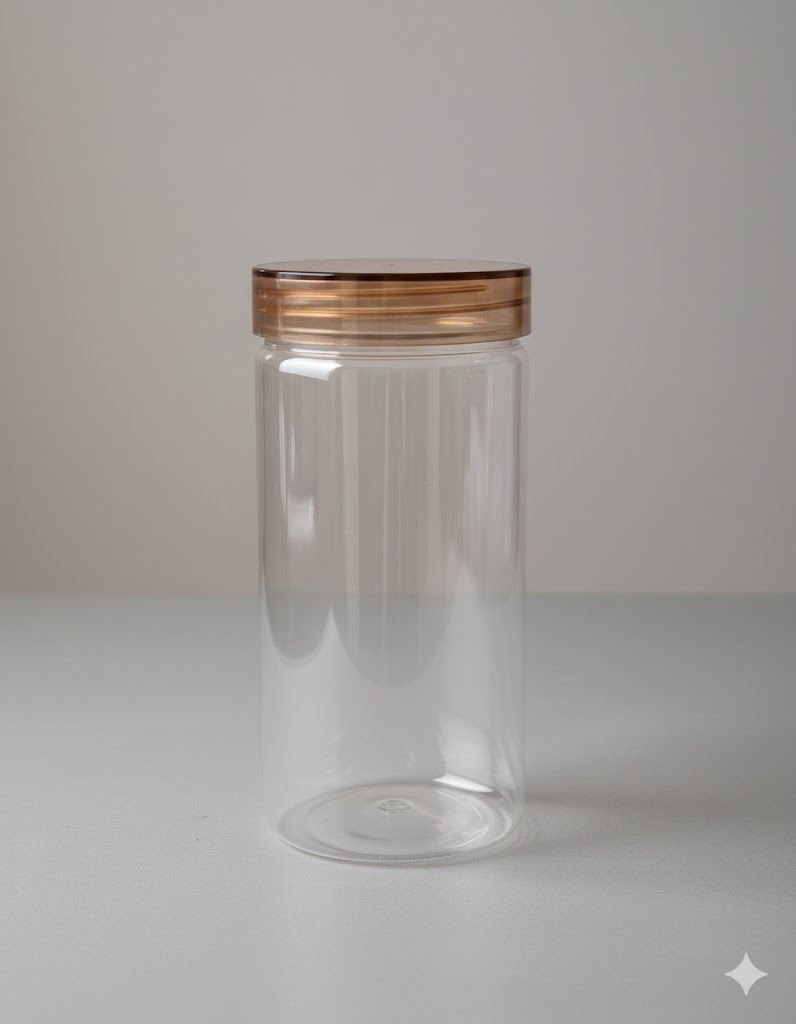900 Ml PET Jar