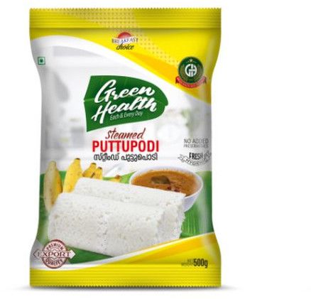 Green Health Steamed Puttupodi