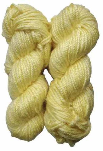 20 NE Yellow Wool Yarn