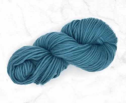 30 NE Blue Wool Yarn