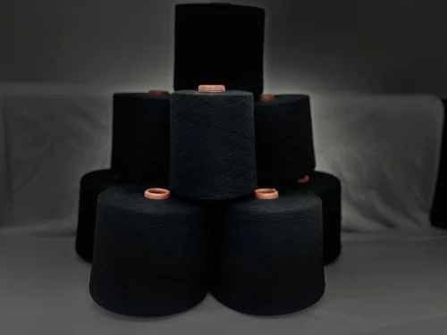 30 NE Open End Blended Cotton Dyed Yarn