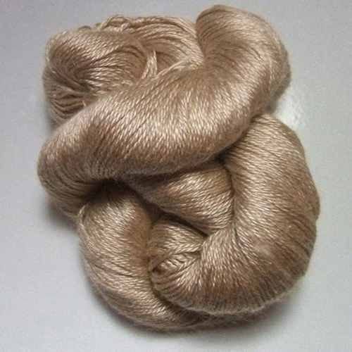 40 NE Brown Wool Yarn