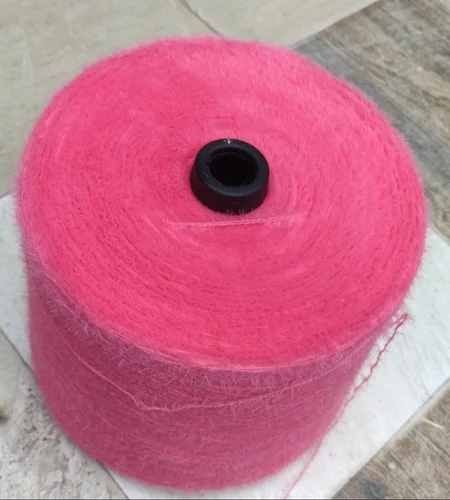 6 NE Pink Wool Yarn