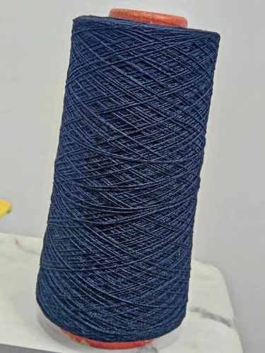 Blue Recycled Open End Cotton Yarn