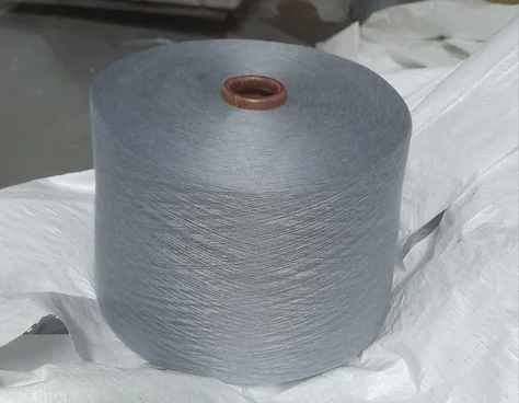 Grey Cotton Yarn