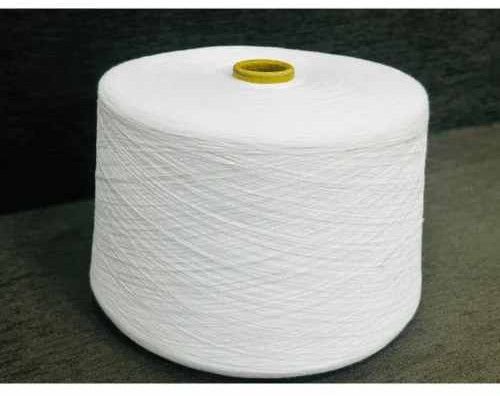 NE 30 White Cotton Combed Dyed Bleach Yarn
