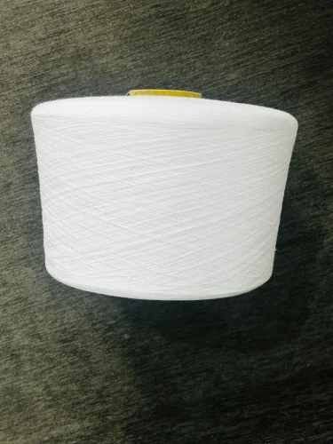 NE 30 White Cotton Combed Fluorsecent Yarn