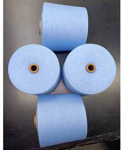 Polyester Blended Dyed Yarn