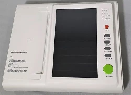 12 Channel ECG Machine
