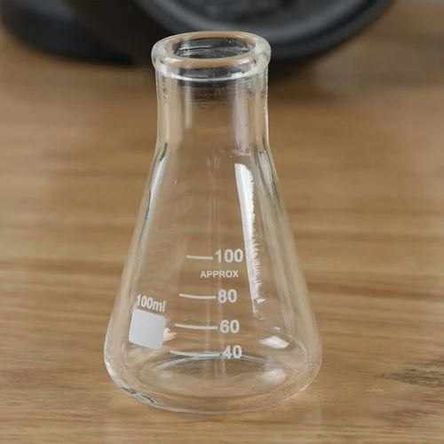 Conical Flask Borosilicate Glass