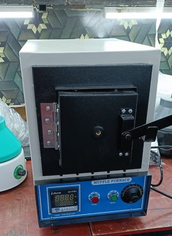 Digital Muffle Furnace