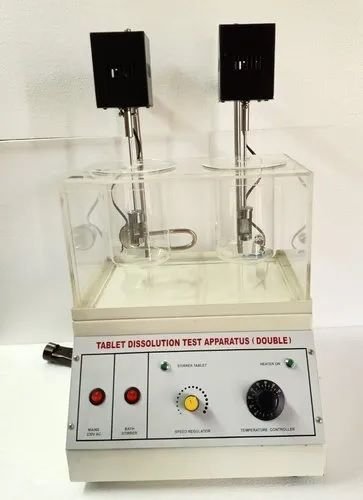 Digital Tablet Dissolution Double Test Apparatus