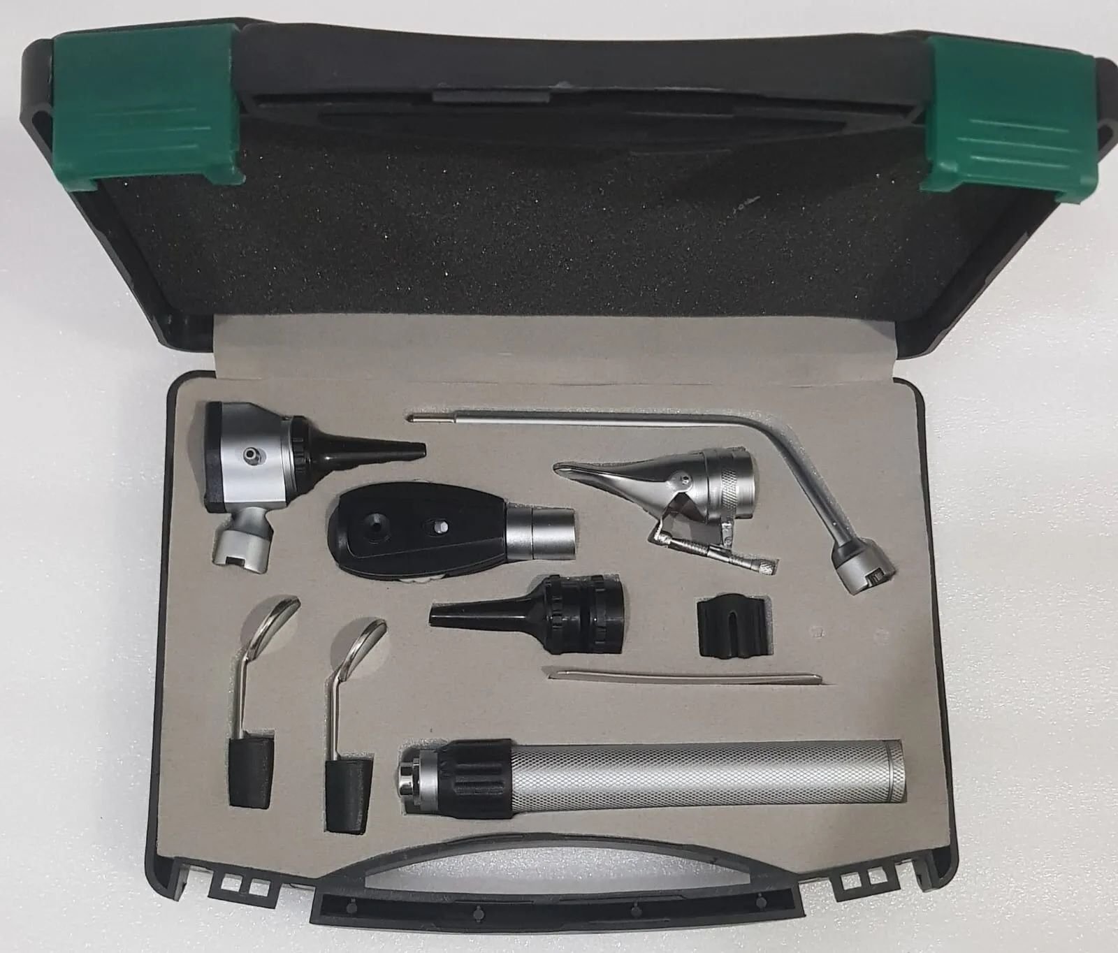 Ent Combined Diagnostic Set (Otoscope + Ophthalmoscope)