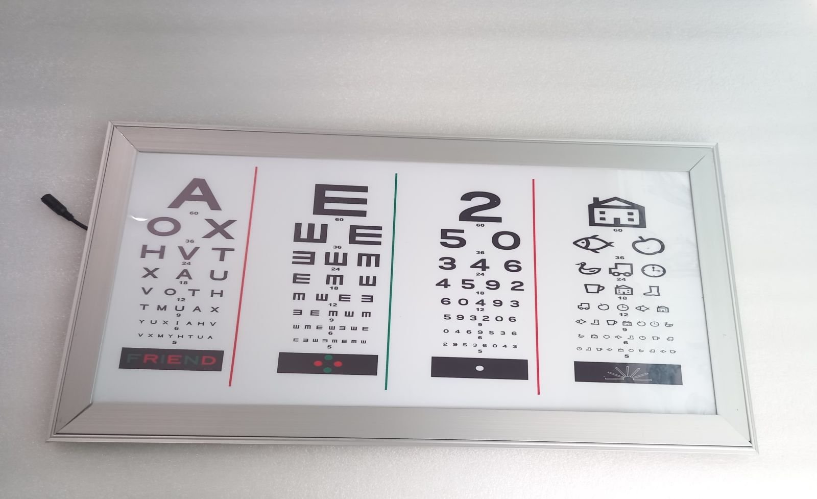 LED Vision Chart