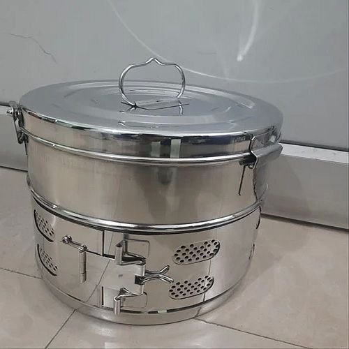 Stainless Steel Dressing Drum