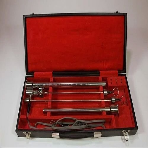 Stainless Steel Sigmoidoscope Instrument Set