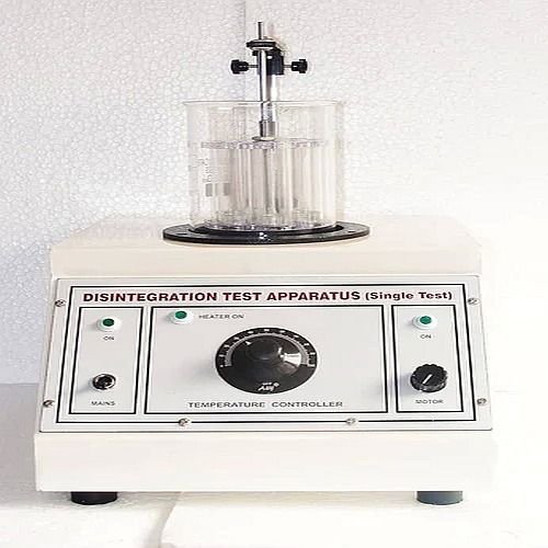 Tablet Disintegration Test Apparatus