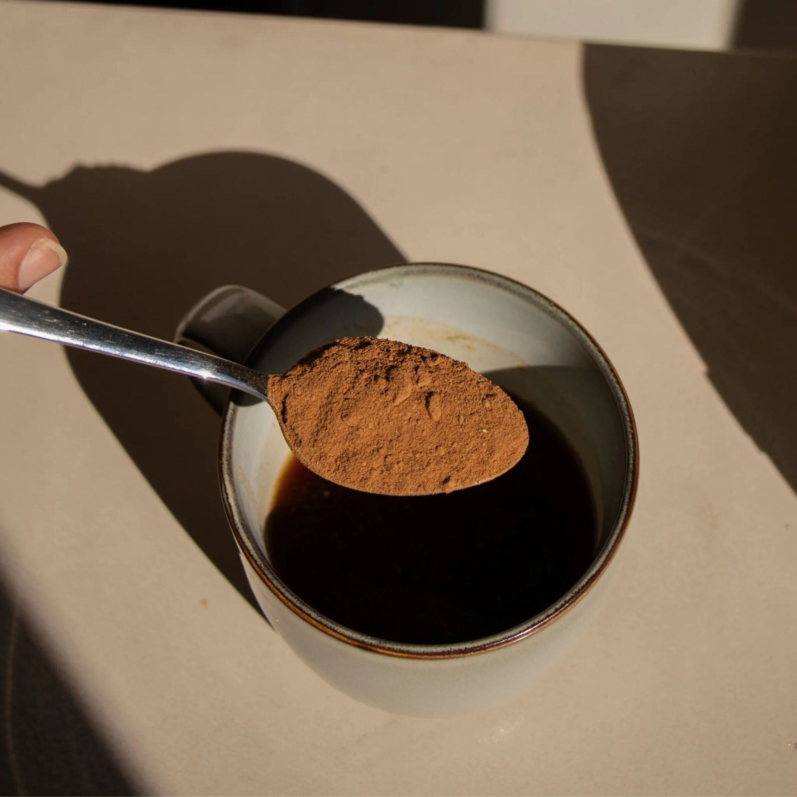 Instant Coffee Mix with Chicory